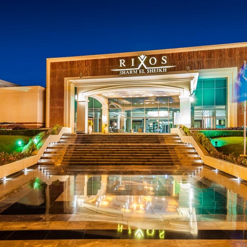 Отдых в RIXOS SHARM EL SHEIKH 5*!