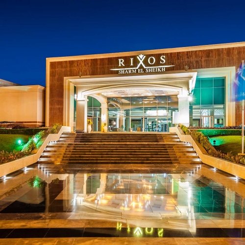 Отдых в RIXOS SHARM EL SHEIKH 5*!